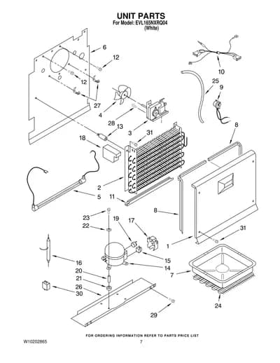 UNIT PARTS