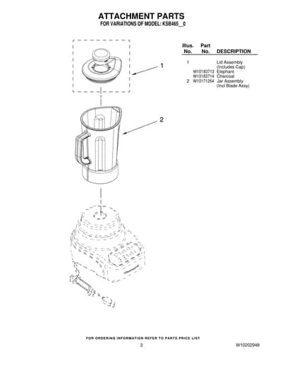 ATTACHMENT PARTS