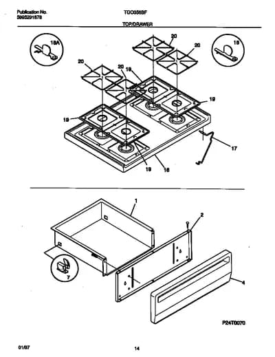 TOP/DRAWER
