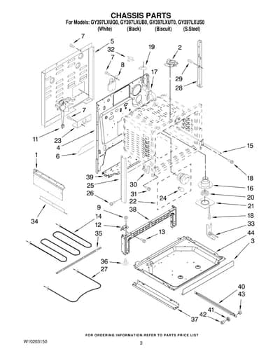 CHASSIS PARTS