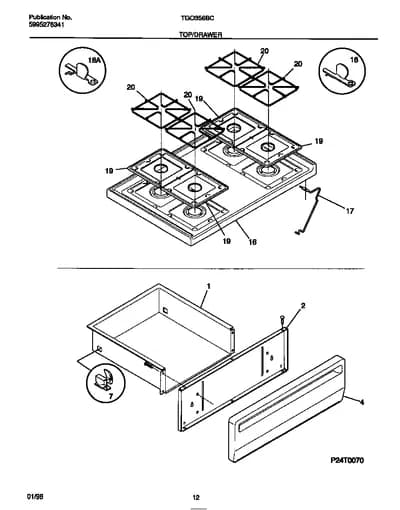TOP/DRAWER