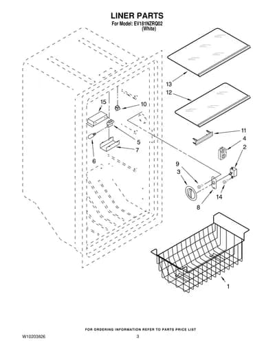 LINER PARTS