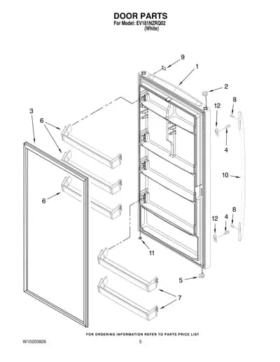 DOOR PARTS