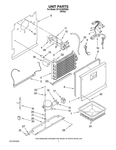 UNIT PARTS