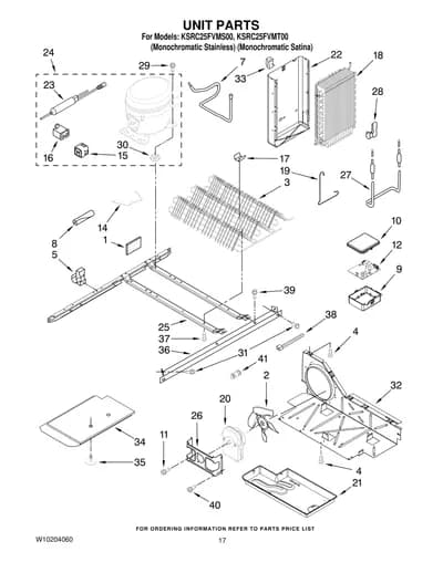 UNIT PARTS