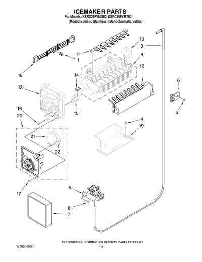 ICEMAKER PARTS