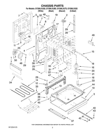 CHASSIS PARTS