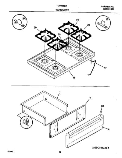 TOP/DRAWER