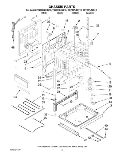 CHASSIS PARTS