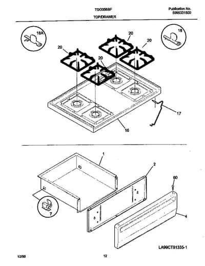 TOP/DRAWER