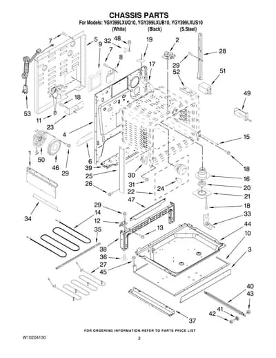 CHASSIS PARTS