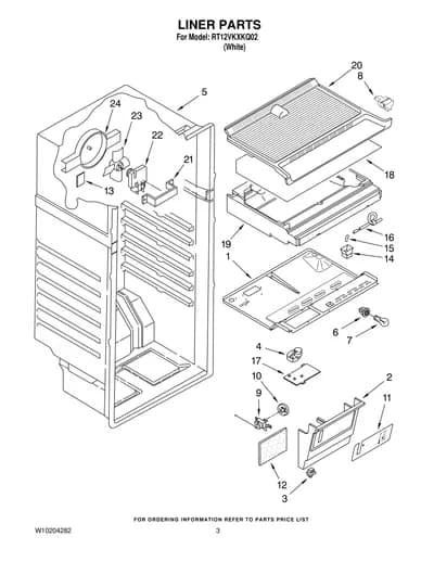 LINER PARTS