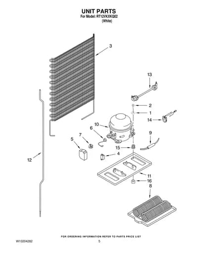UNIT PARTS