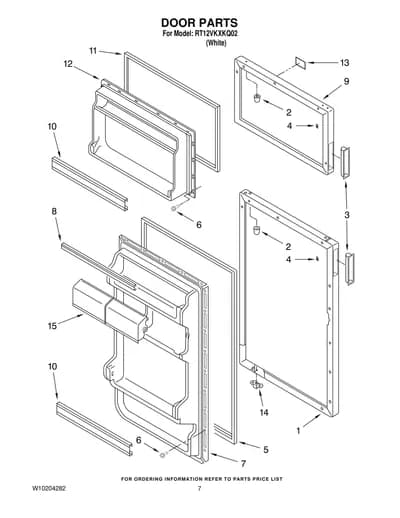 DOOR PARTS