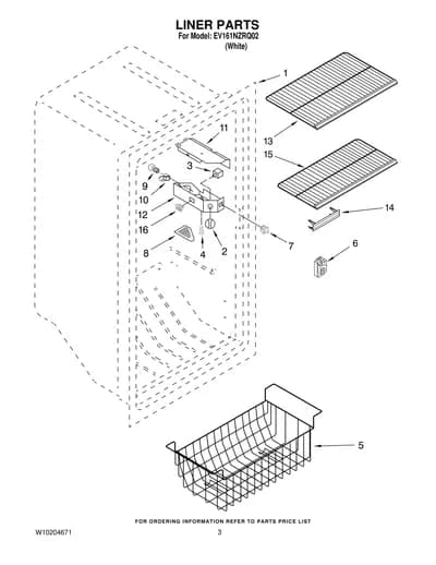 LINER PARTS
