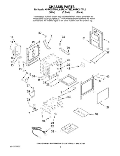 CHASSIS PARTS