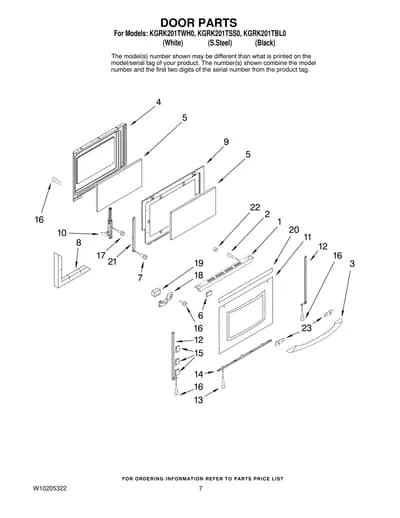 DOOR PARTS