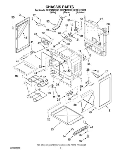 CHASSIS PARTS