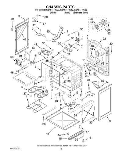 CHASSIS PARTS