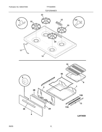 TOP/DRAWER