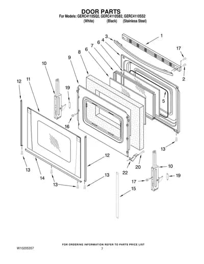DOOR PARTS