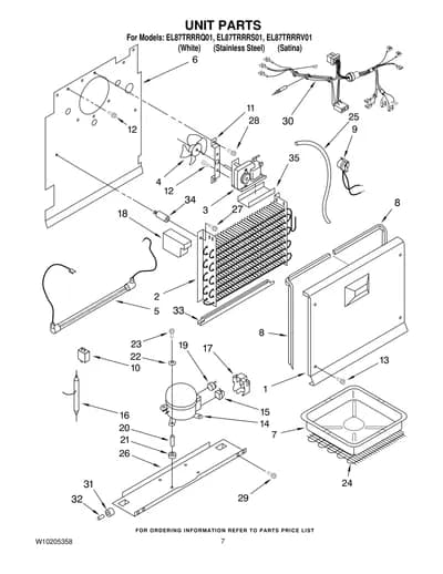 UNIT PARTS