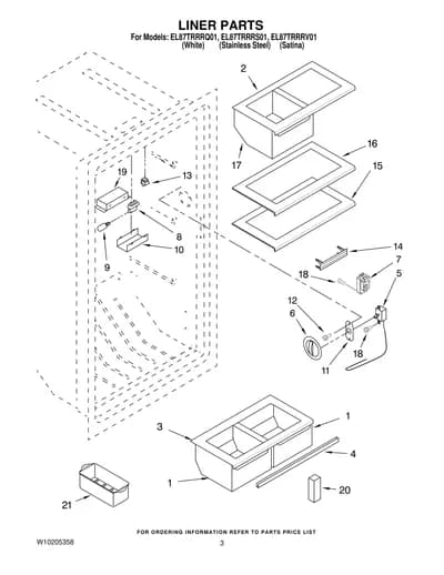 LINER PARTS