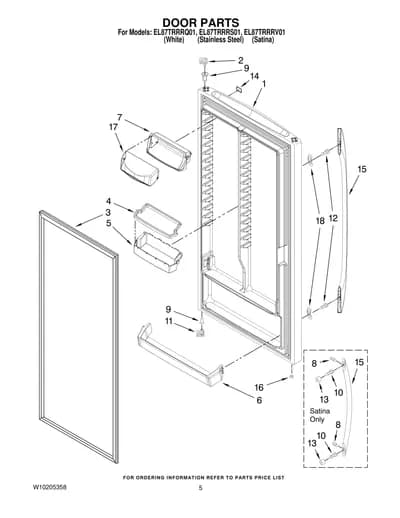 DOOR PARTS