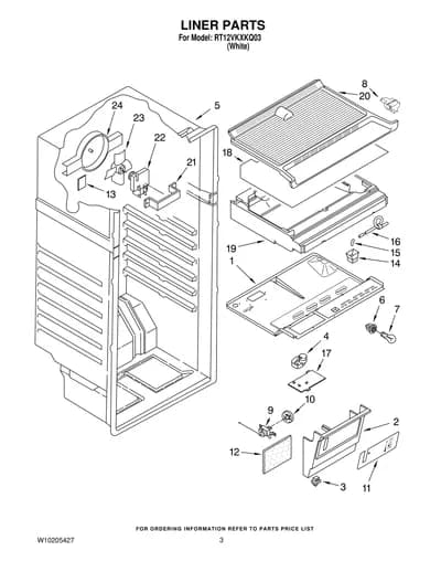 LINER PARTS