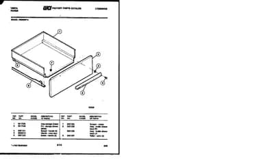 DRAWER PARTS