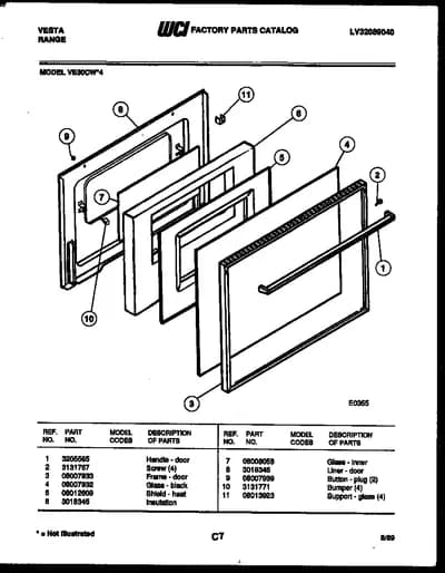 DOOR PARTS