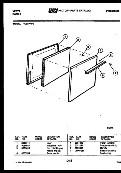 DOOR PARTS