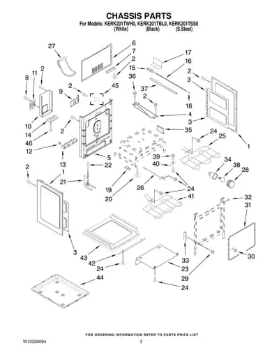 CHASSIS PARTS