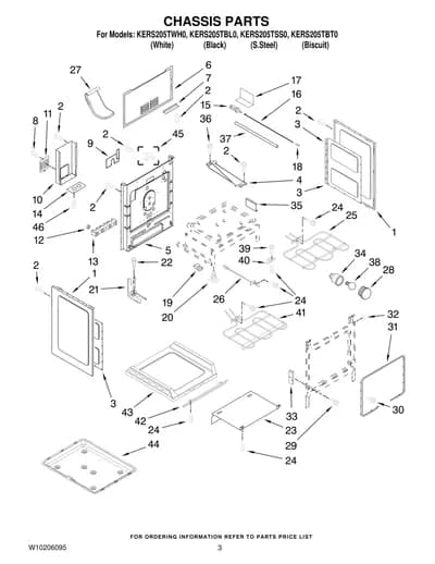 CHASSIS PARTS