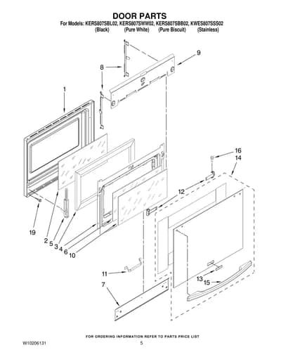 DOOR PARTS