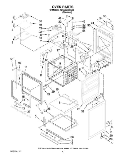 OVEN PARTS