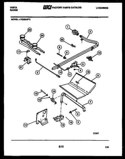 BURNER PARTS
