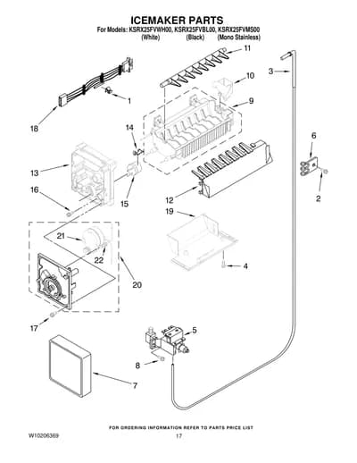 ICEMAKER PARTS