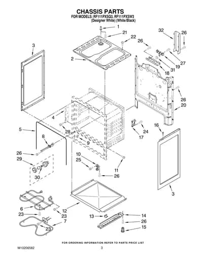 CHASSIS PARTS
