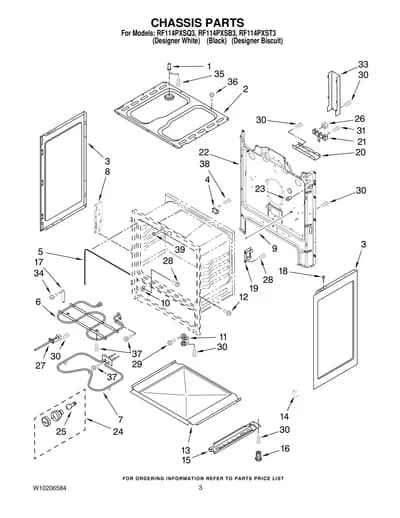 CHASSIS PARTS