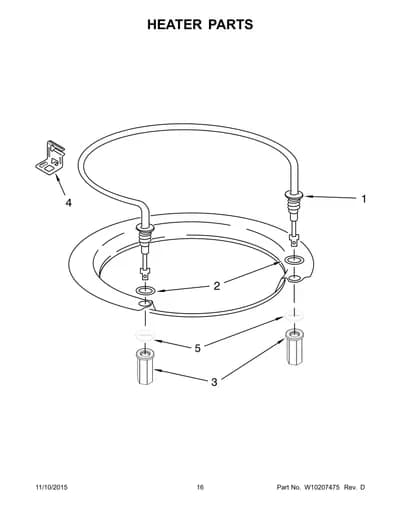 HEATER PARTS