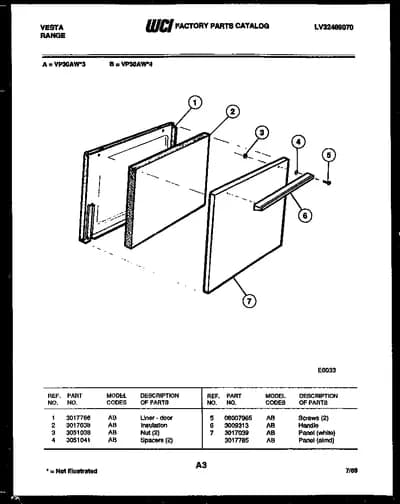 DOOR PARTS