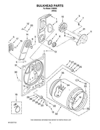 BULKHEAD PARTS