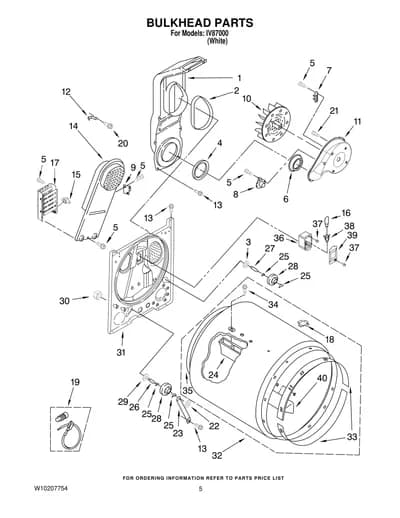 BULKHEAD PARTS