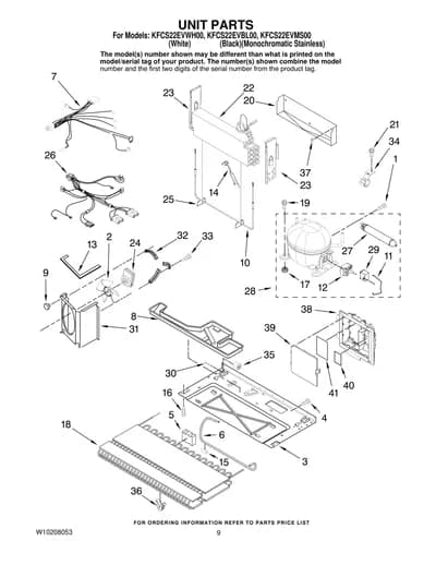 UNIT PARTS