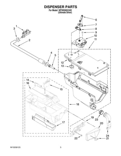 DISPENSER PARTS