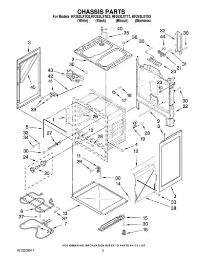 CHASSIS PARTS
