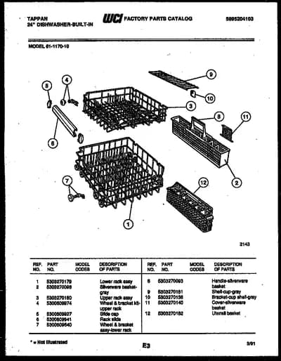 RACKS AND TRAYS