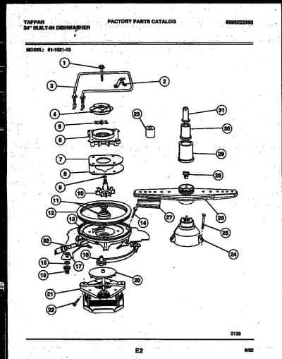 MOTOR PUMP PARTS