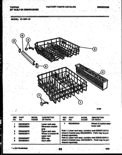 RACKS AND TRAYS